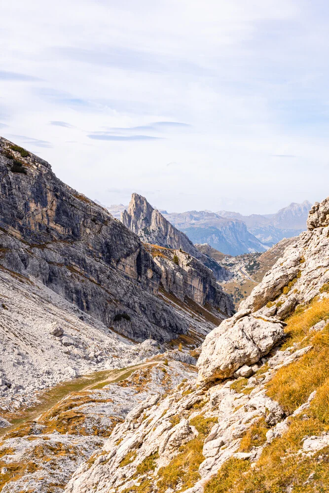 Sass de Stria – Hexenstein - fotokunst von Eva Stadler