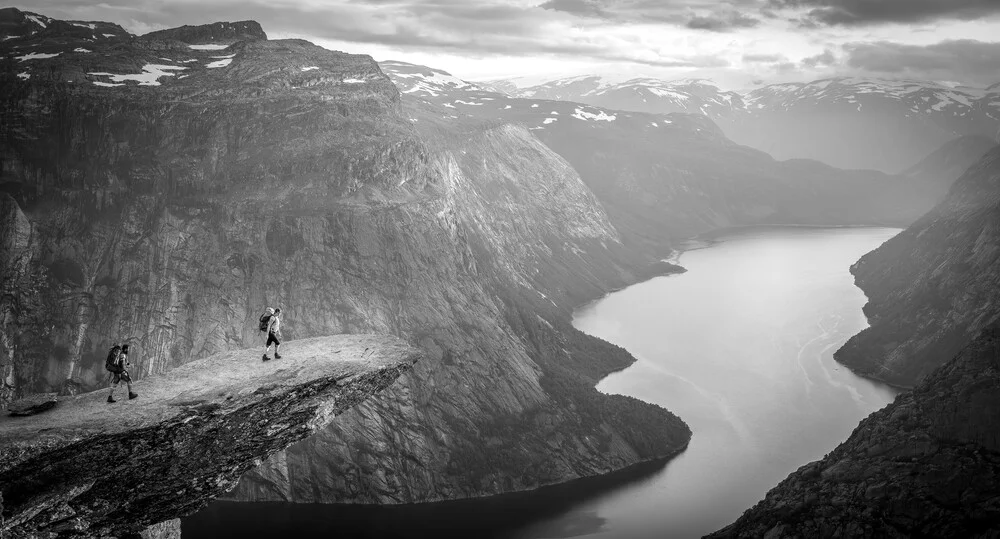 trolltunga - Fineart photography by Christoph Schaarschmidt