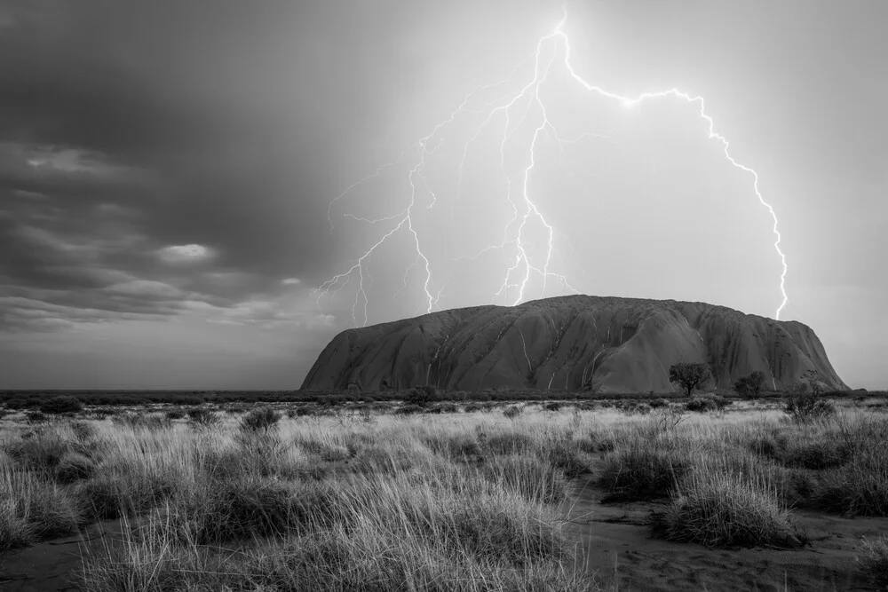 uluru - fotokunst von Christoph Schaarschmidt