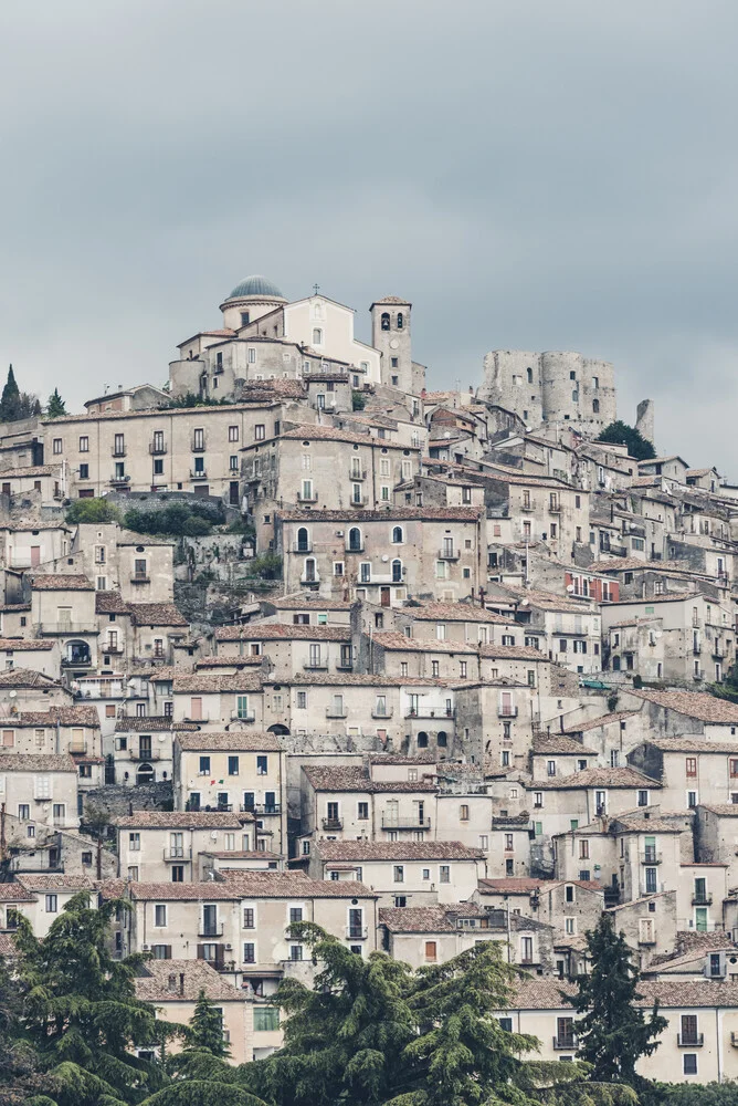 View on Moreno Calabro - fotokunst von Photolovers .