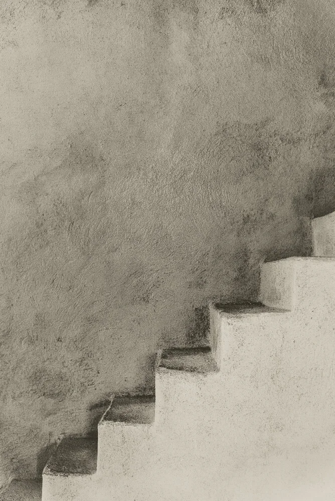 Stairway - fotokunst von Photolovers .