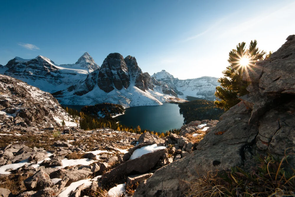 Assiniboine Provincial Park - Fineart photography by Alexander Roe