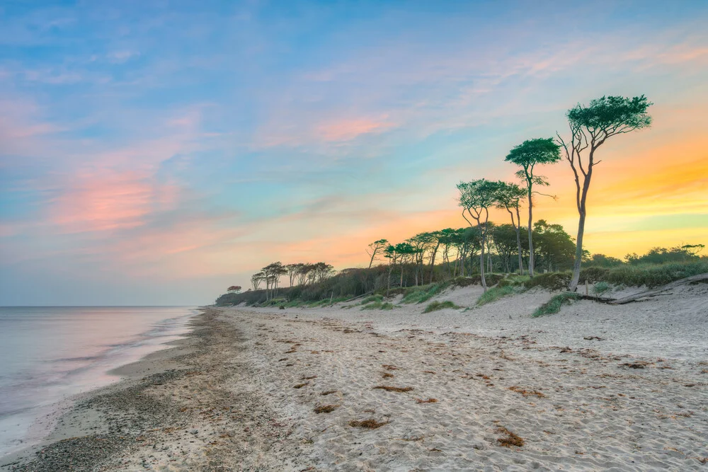 Sunrise on the western beach of Darß - Fineart photography by Michael Valjak