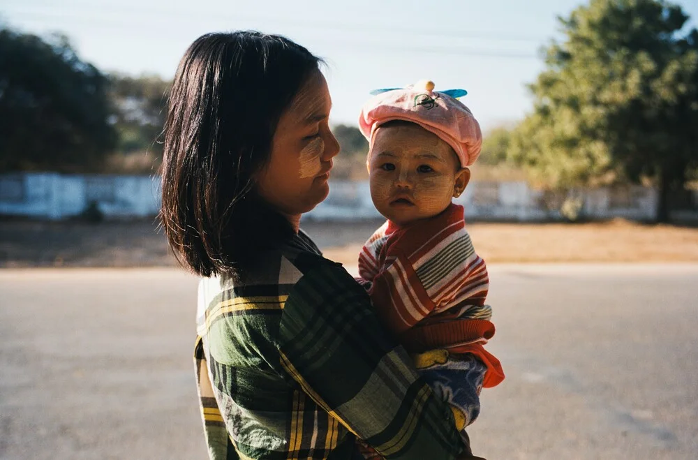 Myanmar Bagan - fotokunst von Jim Delcid