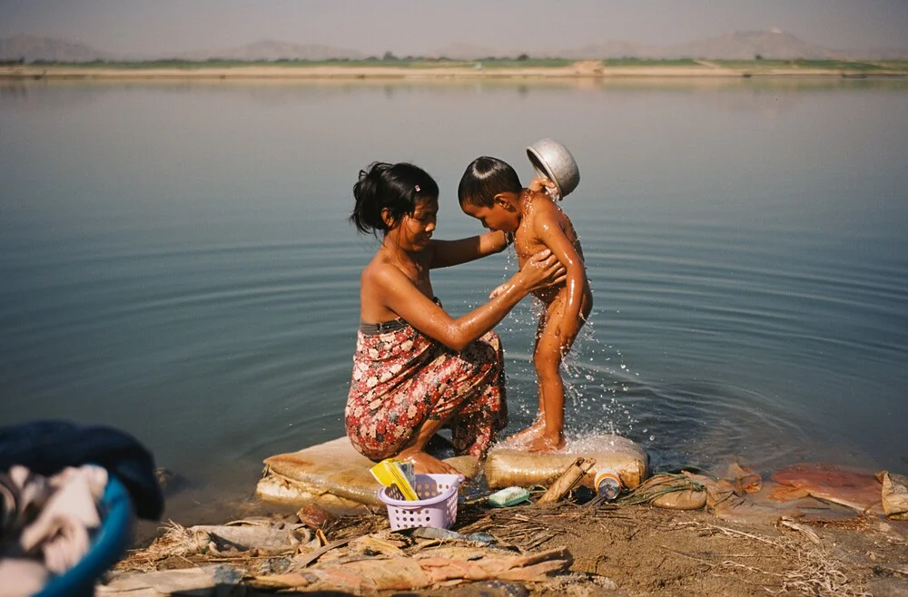 Myanmar  Bagan - fotokunst von Jim Delcid