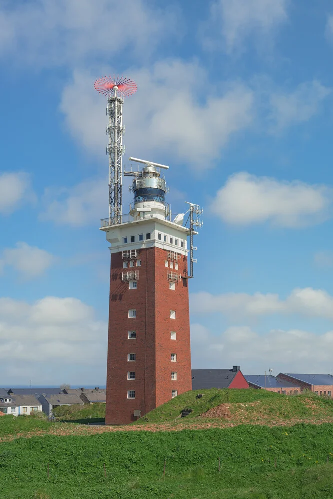 Heligoland lighthouse - Fineart photography by Michael Valjak