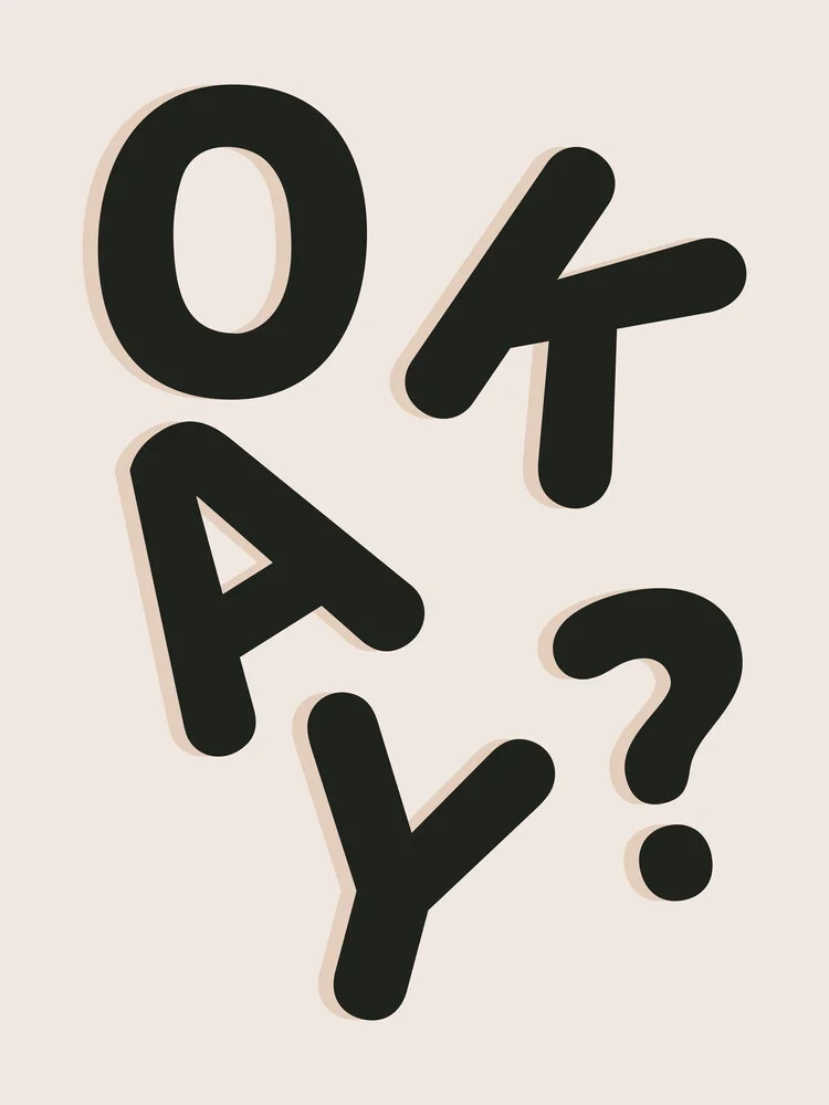 Okay? - Fineart photography by Frankie Kerr-Dineen