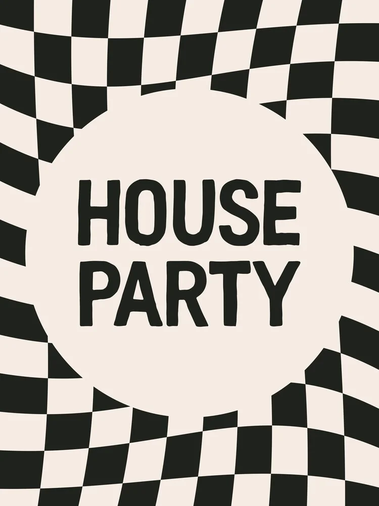 House Party - fotokunst von Frankie Kerr-Dineen