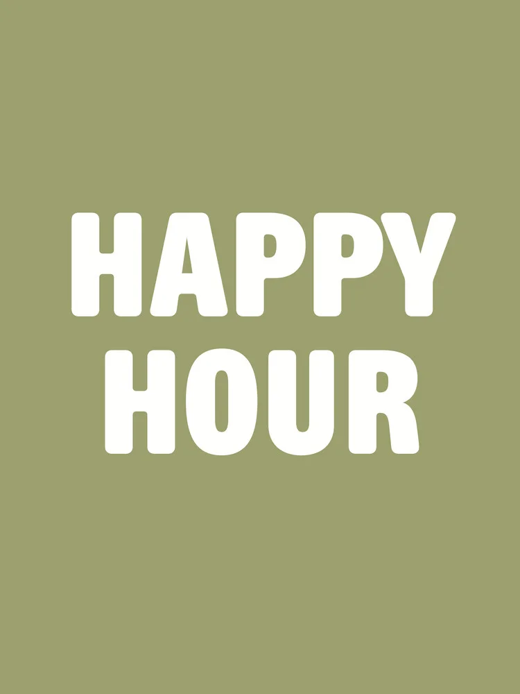 Happy Hour - fotokunst von Frankie Kerr-Dineen