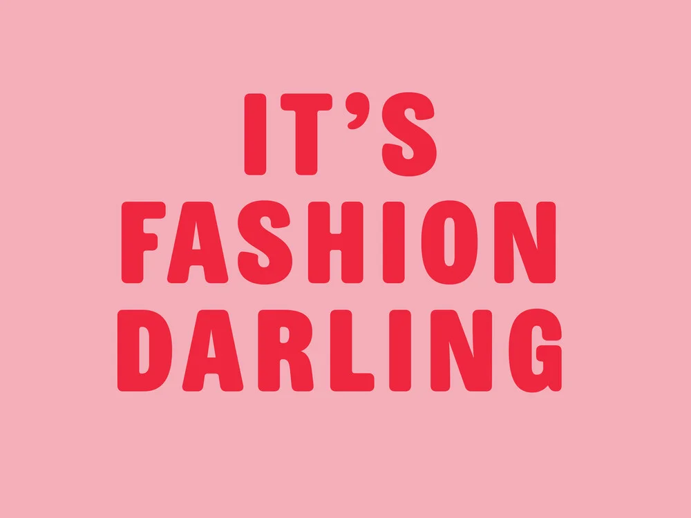 It's Fashion Darling - fotokunst von Frankie Kerr-Dineen