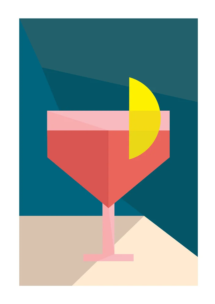 Weekend Cocktails - fotokunst von Frankie Kerr-Dineen