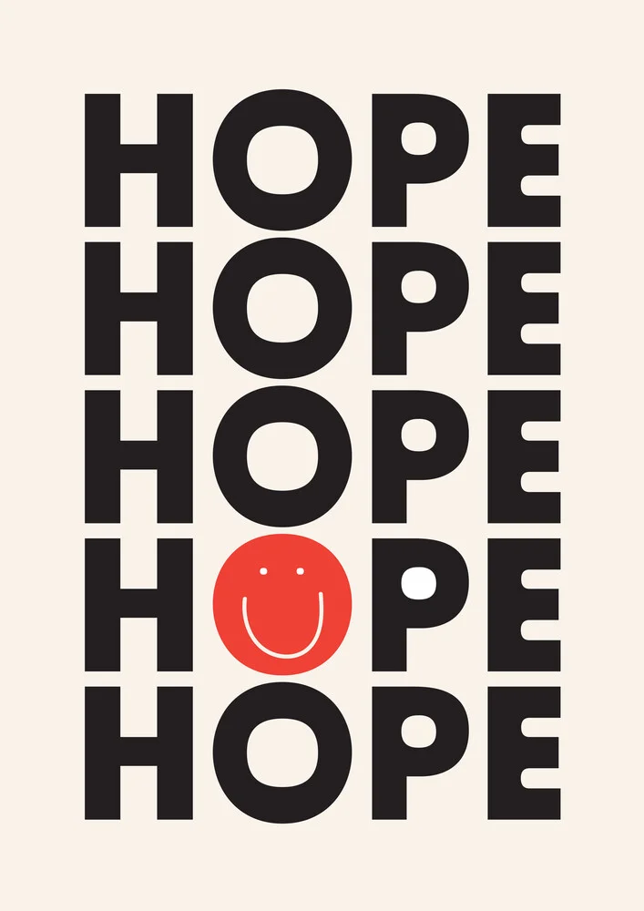 Always Have Hope - fotokunst von Frankie Kerr-Dineen