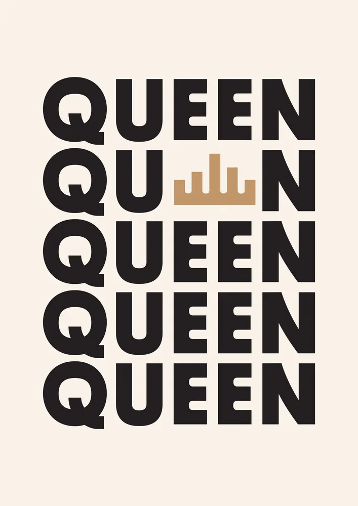 Queen! - fotokunst von Frankie Kerr-Dineen