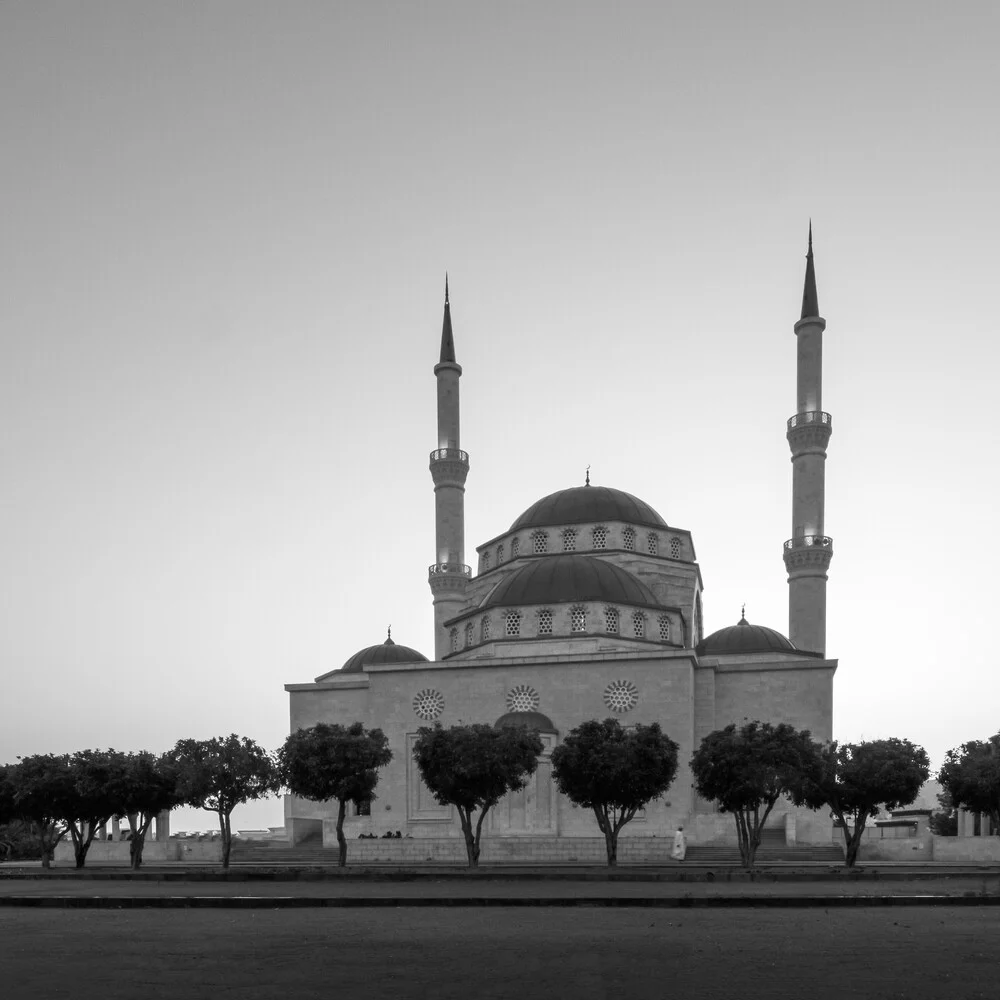 Sultan Said Bin Taymur Moschee - fotokunst von Christian Janik