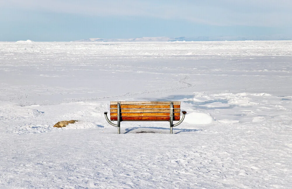 Eismeer - fotokunst von Victoria Knobloch