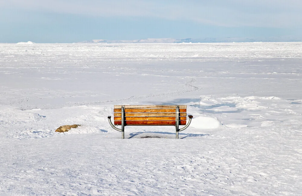 Ice Sea - Fineart photography by Victoria Knobloch