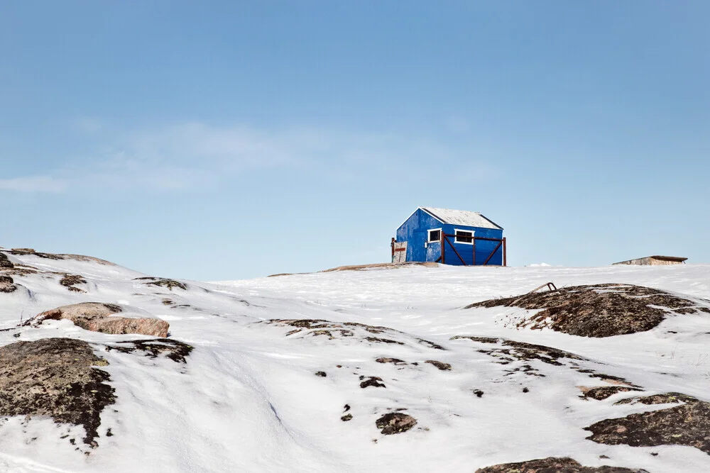 Irgendwo in Grönland! - fotokunst von Victoria Knobloch
