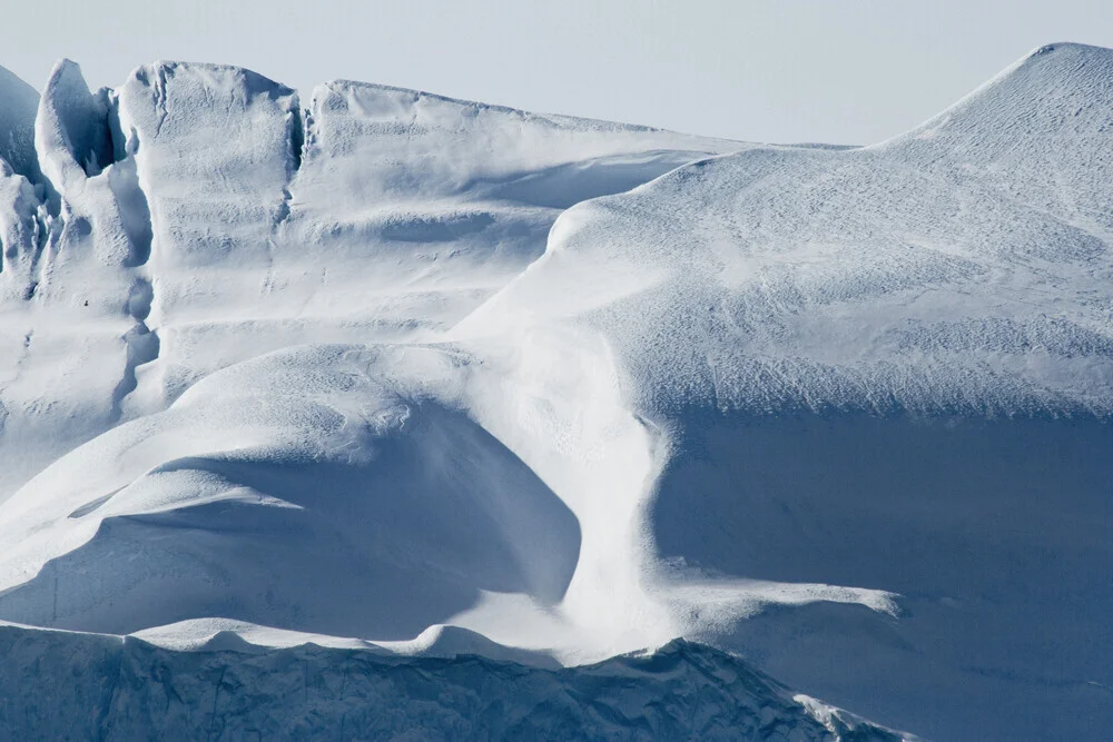 Eisberg - fotokunst von Victoria Knobloch