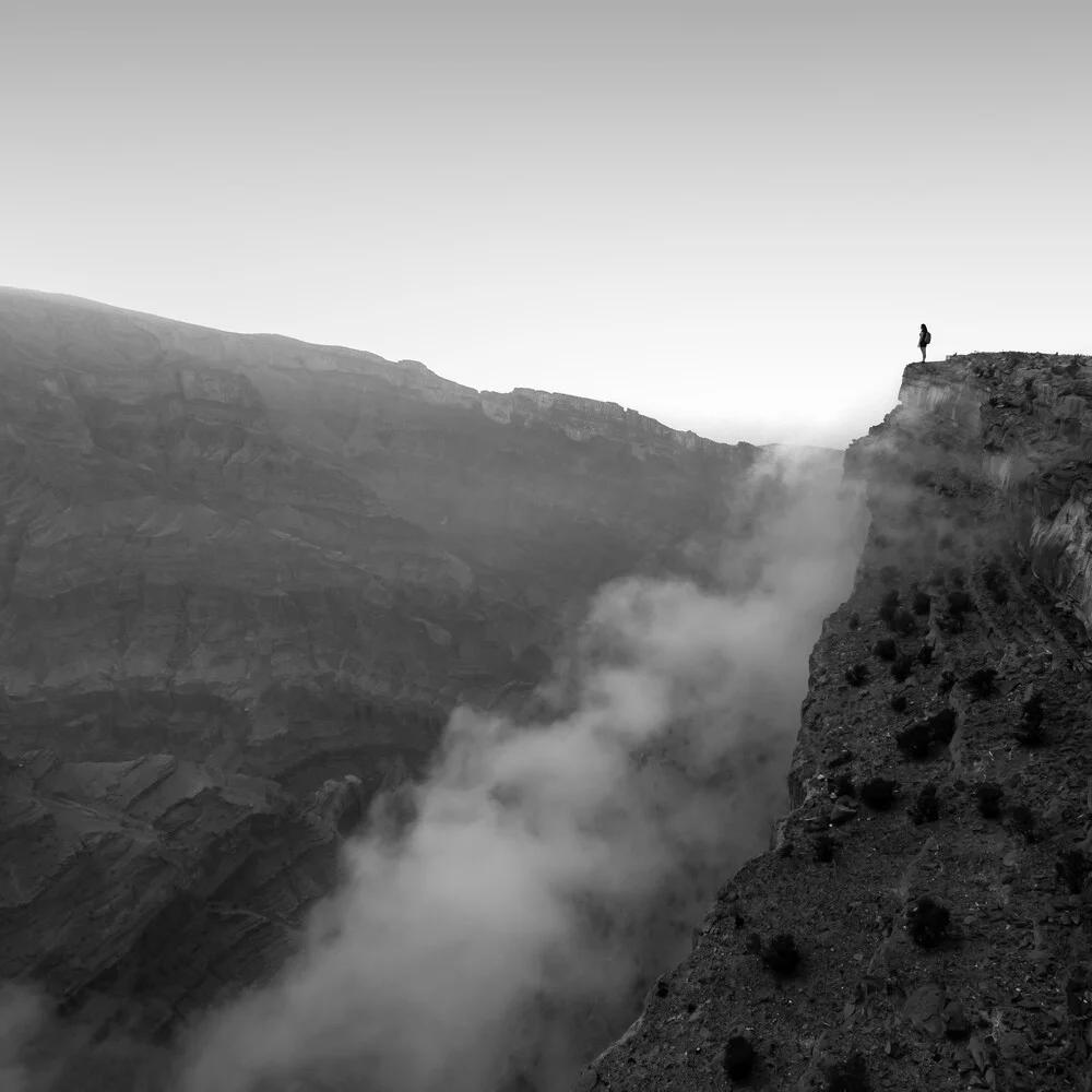 Jebel Shams - fotokunst von Christian Janik