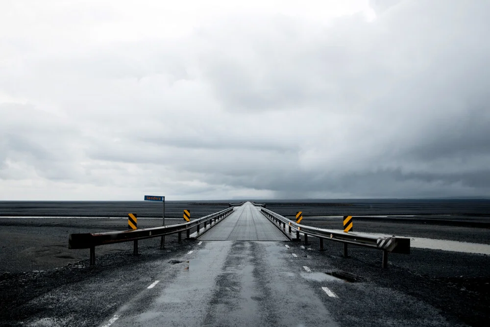 Bridge - fotokunst von Sebastian Berger