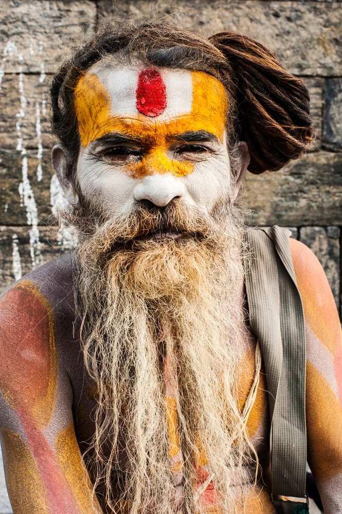 Sadhu - fotokunst von Michael Wagener