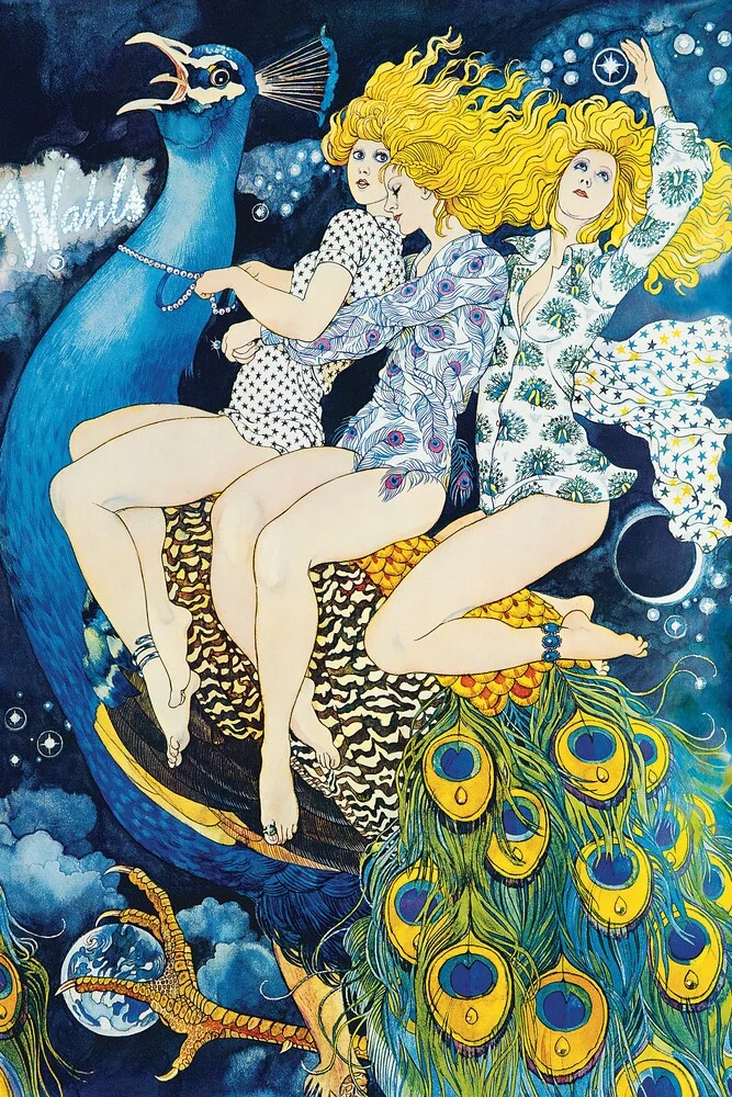 'Jane Bark - Universe' – Wall Art by Jane  Bark as Poster or Acrylic Glass Print