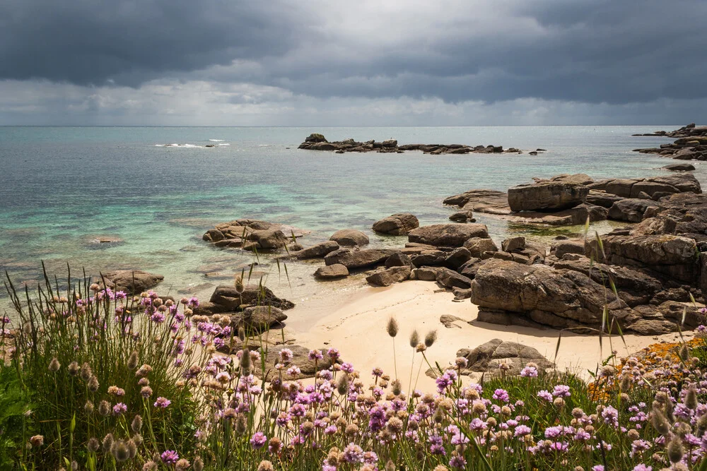 Stilles Glück am Meer - fotokunst von Monika Schwager