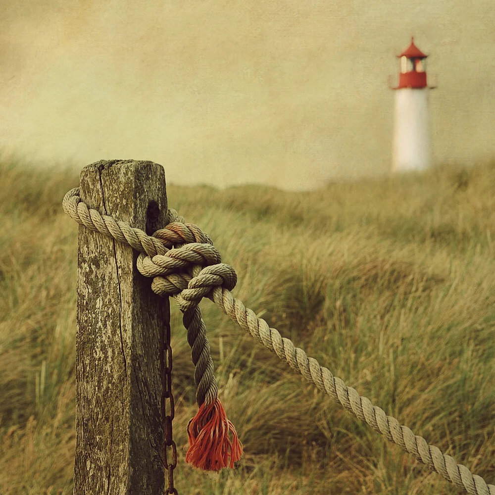 to the lighthouse - fotokunst von Hannes Cmarits