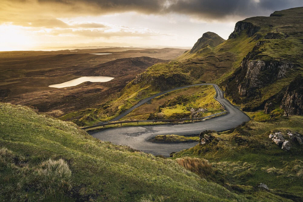 Herz von Skye, Großbritannien – Fotokunst von Franz Sussbauer als Poster oder Acrylglasbild