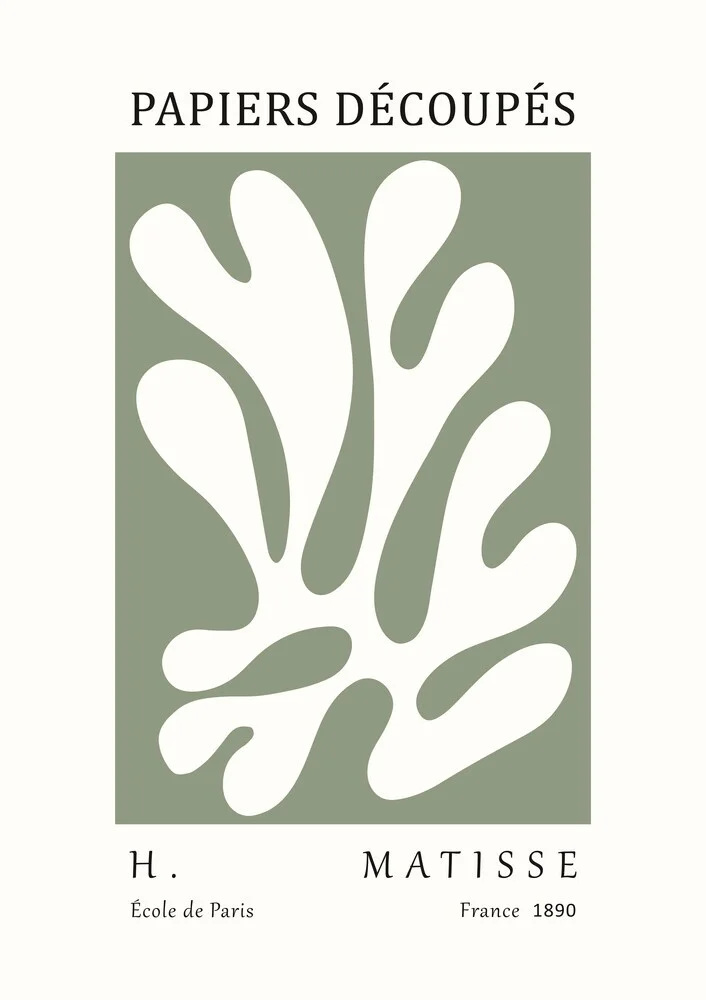 'Henri Matisse Papiers Découpés Poster' – Wall Art by Art Classics as Poster or Acrylic Glass Print