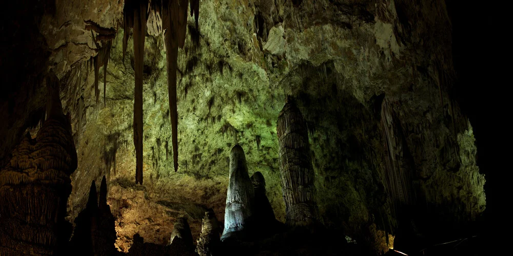 Carlsbad Cavern - Fineart photography by Jan Glebinski