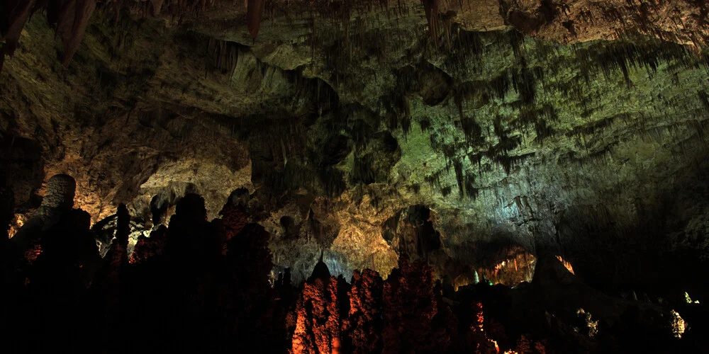 Carlsbad Caverns 2 - fotokunst von Jan Glebinski