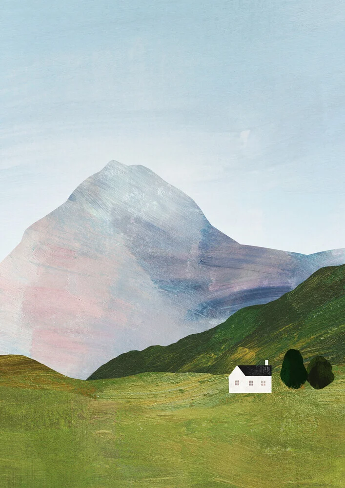 'Highlands' – Wall Art by Henry Rivers as Poster or Acrylic Glass Print