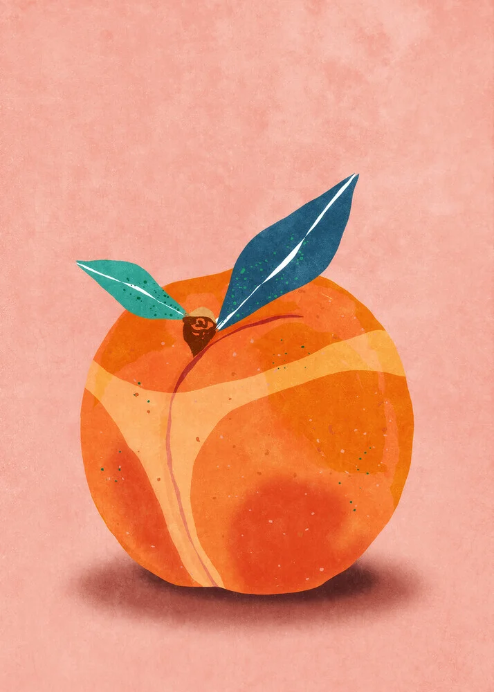 Wandbild 'Your ass is peachy' – Kunst von Raissa Oltmanns als Poster oder Acrylglasbild