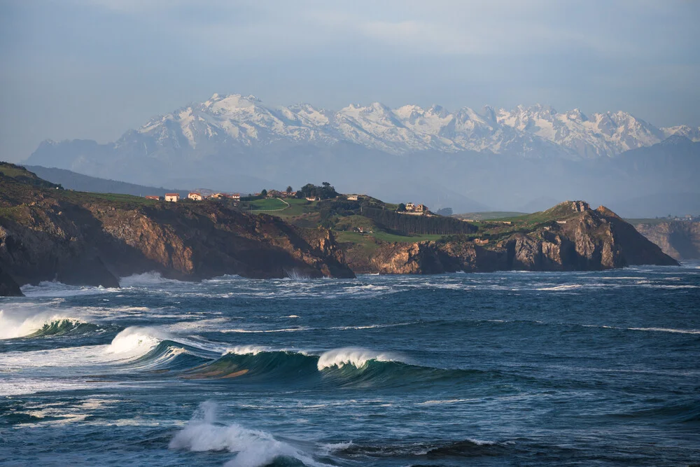 Johannes Hulsch, Atlantikküste und die Picos de Europa in Asturien - Spanien, Europa