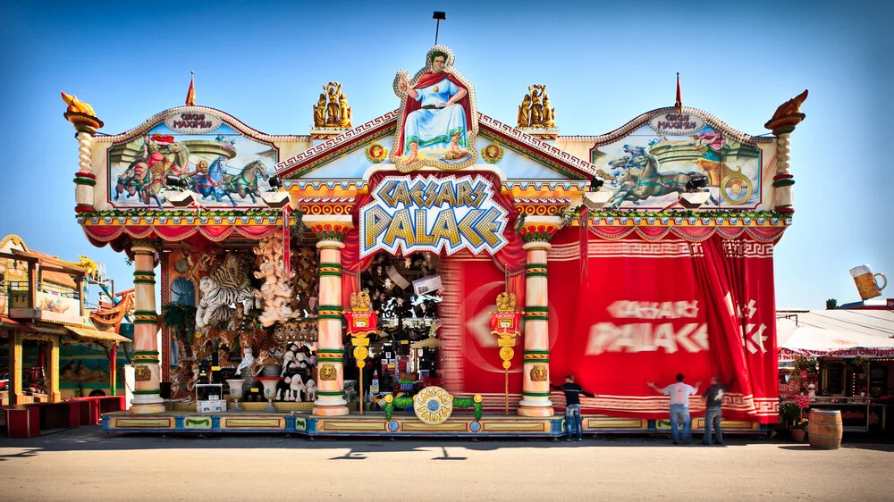 RUMMEL Caesars Palace - Fineart photography by Christoph Kalck