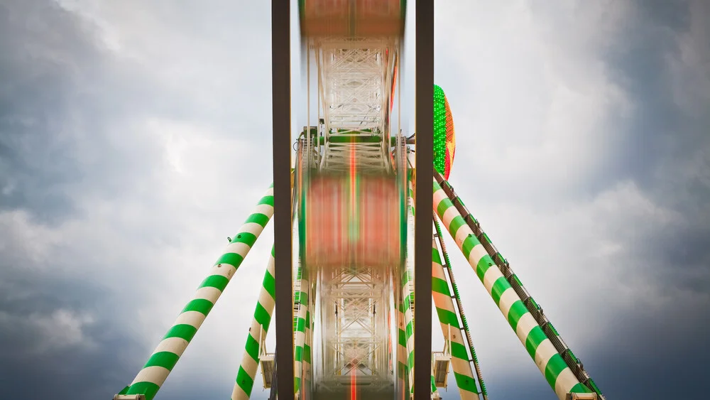 RUMMEL Bellevue - fotokunst von Christoph Kalck