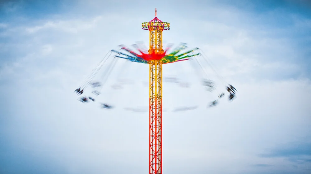 RUMMEL Star Flyer - Fineart photography by Christoph Kalck