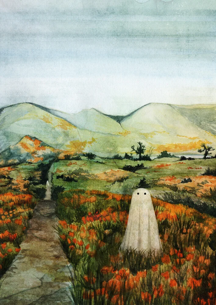 Katherine Blower, A Path Calls For You To Walk Alone - Germany, Europe