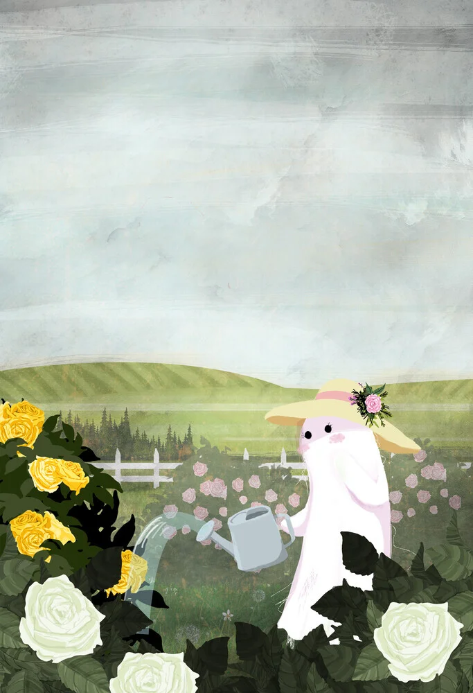 Katherine Blower, There's A Ghost In The Rose Garden Again... - United Kingdom, Europe