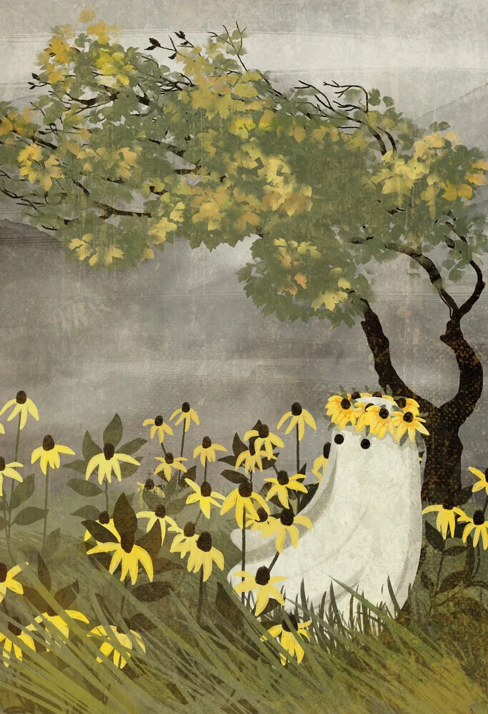 Katherine Blower, The Rudbeckia Ghost - United Kingdom, Europe