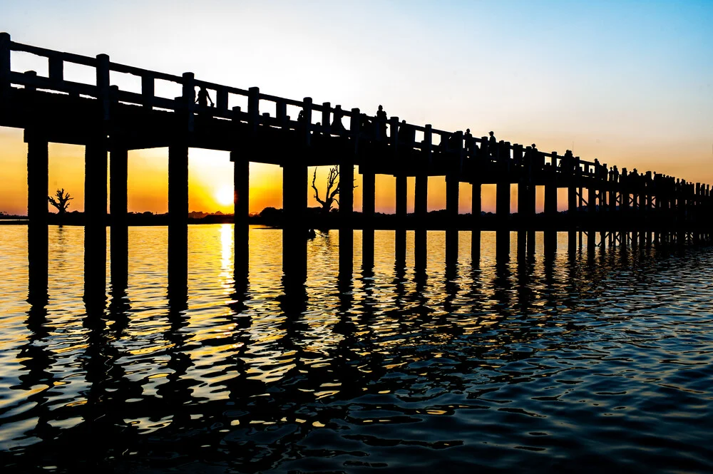 the bridge  - Fineart photography by Simon Bode