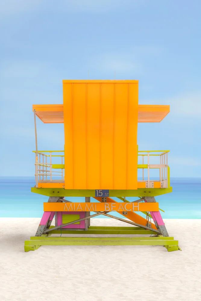 Michael Jurek, 15th Street Miami Beach - United States, North America