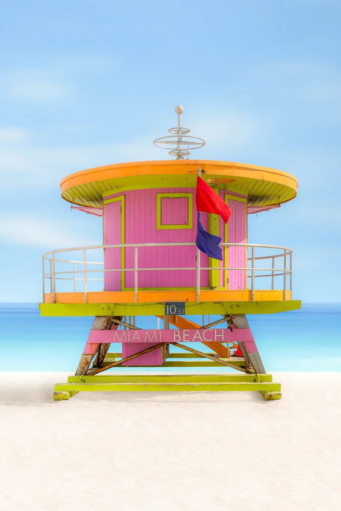 Michael Jurek, 10th Street Miami Beach - United States, North America