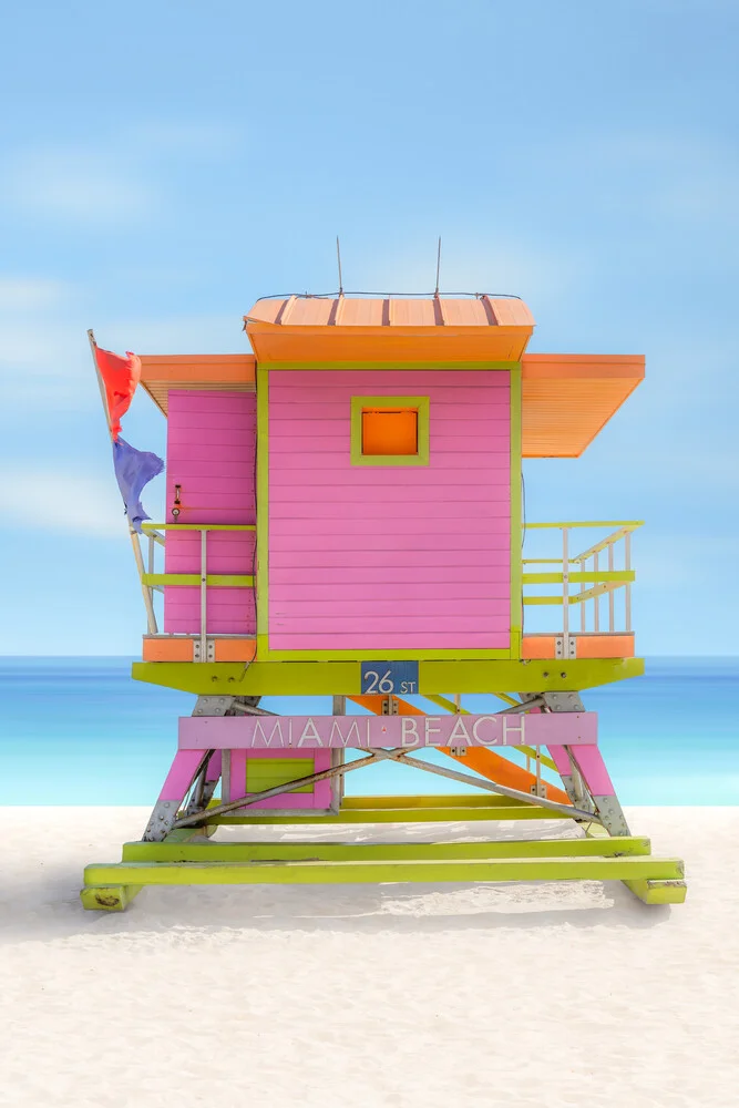Michael Jurek, 26th Street Miami Beach - United States, North America