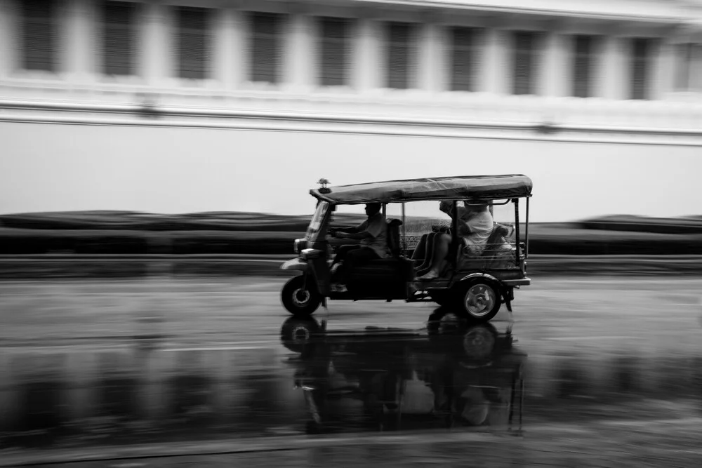 Tuk Tuk - Fineart photography by Tanapat Funmongkol