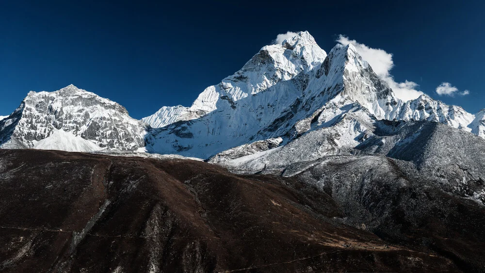 Ama Dablam - fotokunst von Michael Wagener