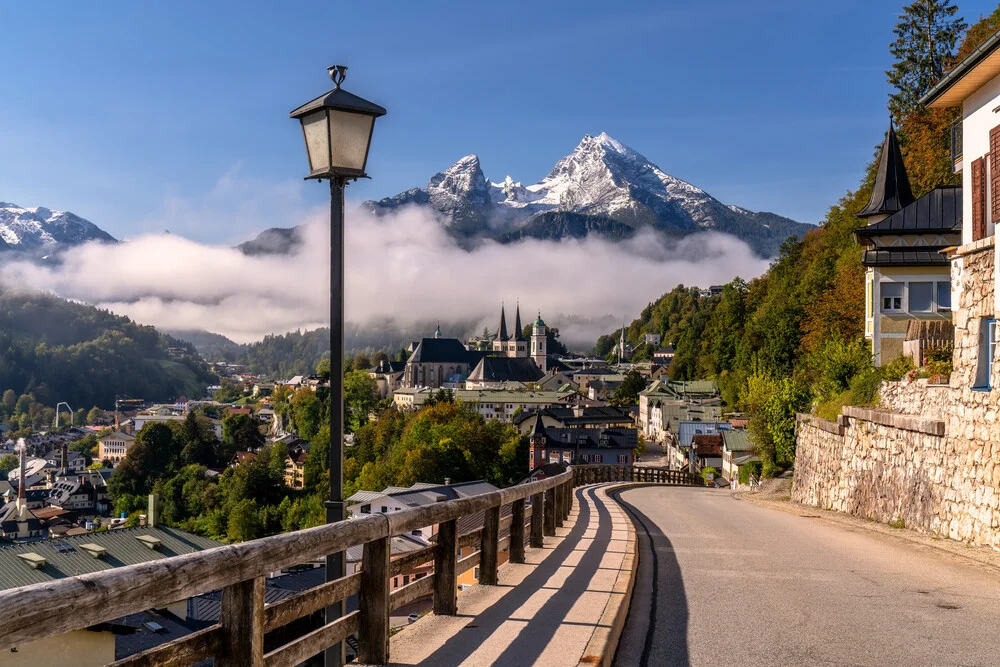 Achim Thomae, Frühling in Berchtesgaden - Deutschland, Europa