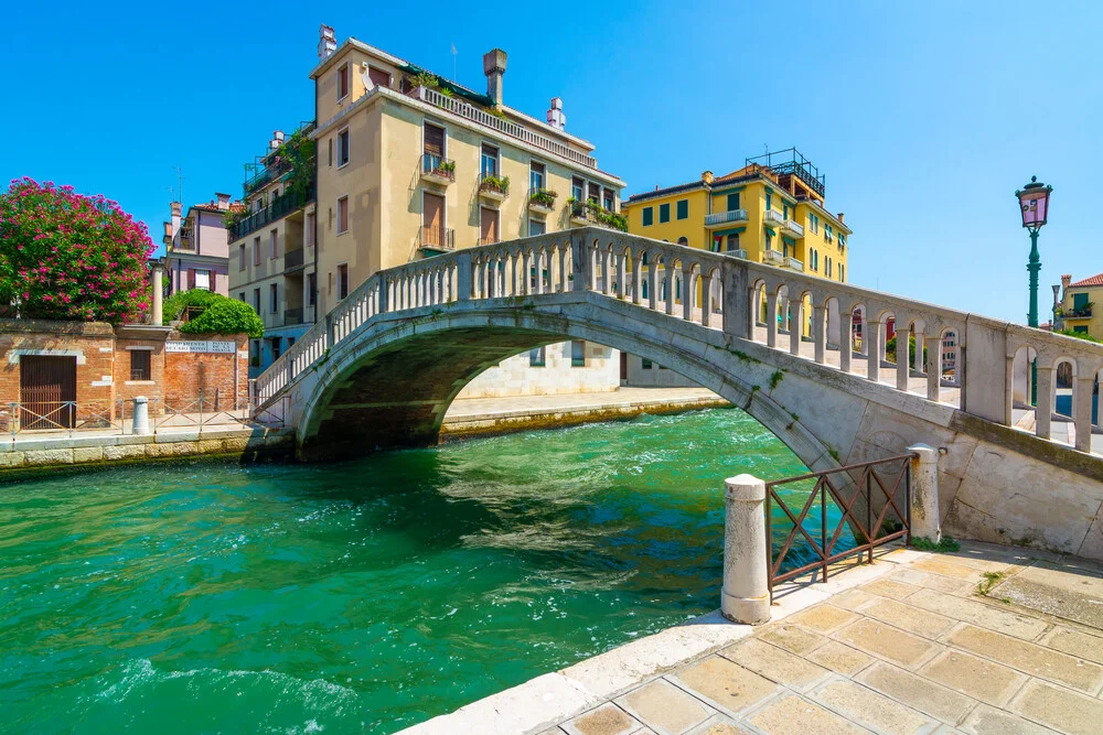 Martin Wasilewski, Sommertag in Venedig - Italien, Europa