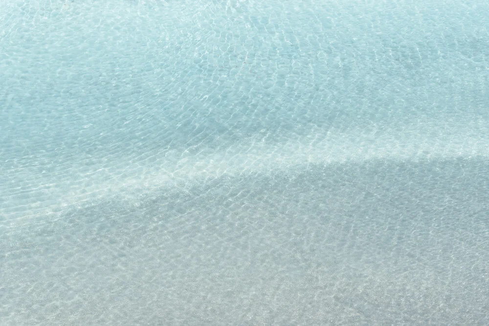 Photo art by Diana & Ronnie: serene clear water at the Italian coast Photo art by Diana & Ronnie: serene clear water at the Italian coast